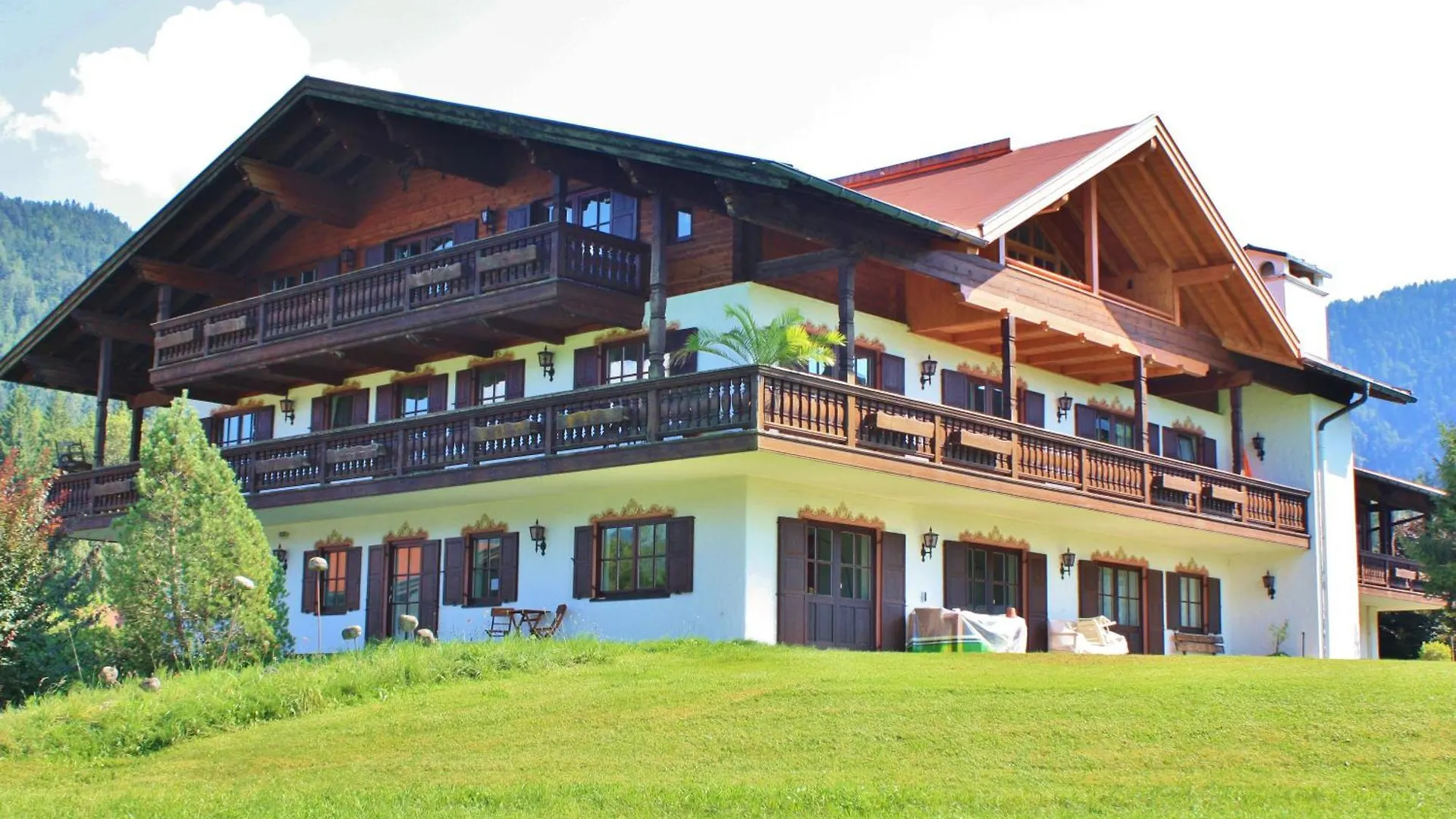 Ferienwohnung Dreigiebel im Haus Lohrey Reit im Winkl 0*,