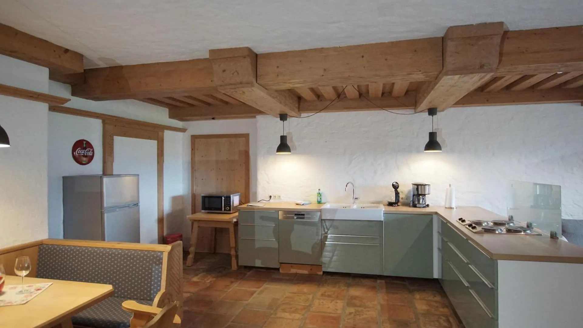 Ferienwohnung Dreigiebel im Haus Lohrey Reit im Winkl Apartment