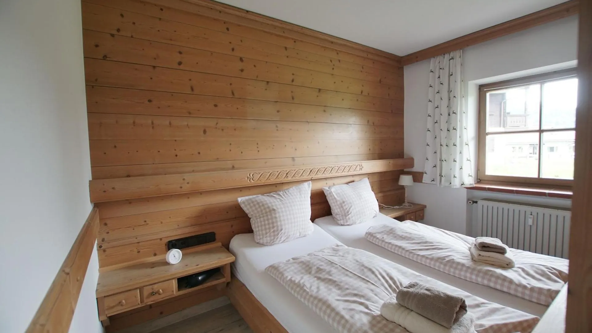 Ferienwohnung Dreigiebel im Haus Lohrey Reit im Winkl Apartment