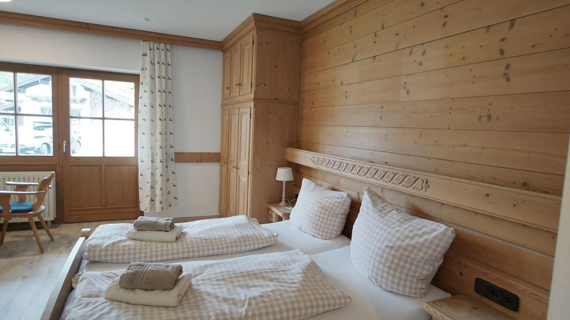 Apartment Ferienwohnung Dreigiebel im Haus Lohrey Reit im Winkl