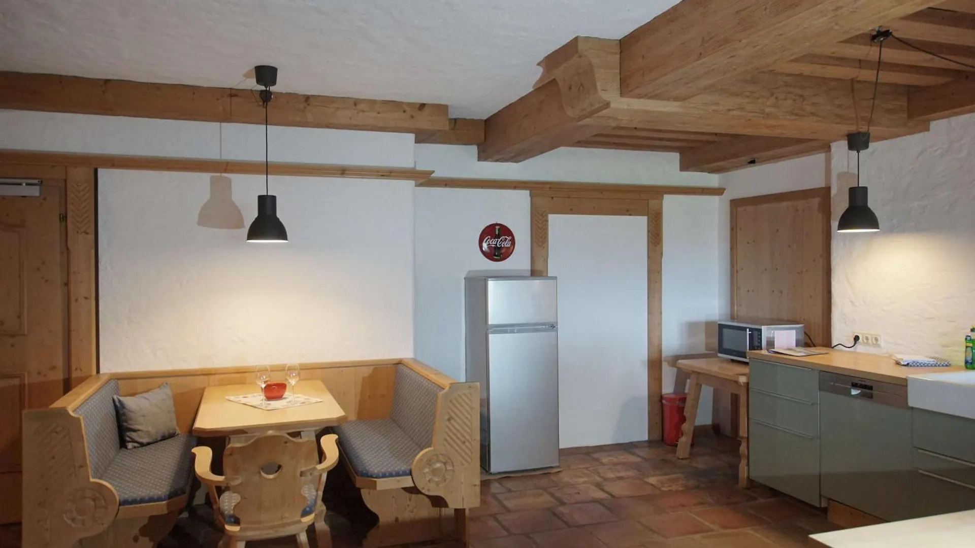 Apartment Ferienwohnung Dreigiebel im Haus Lohrey Reit im Winkl