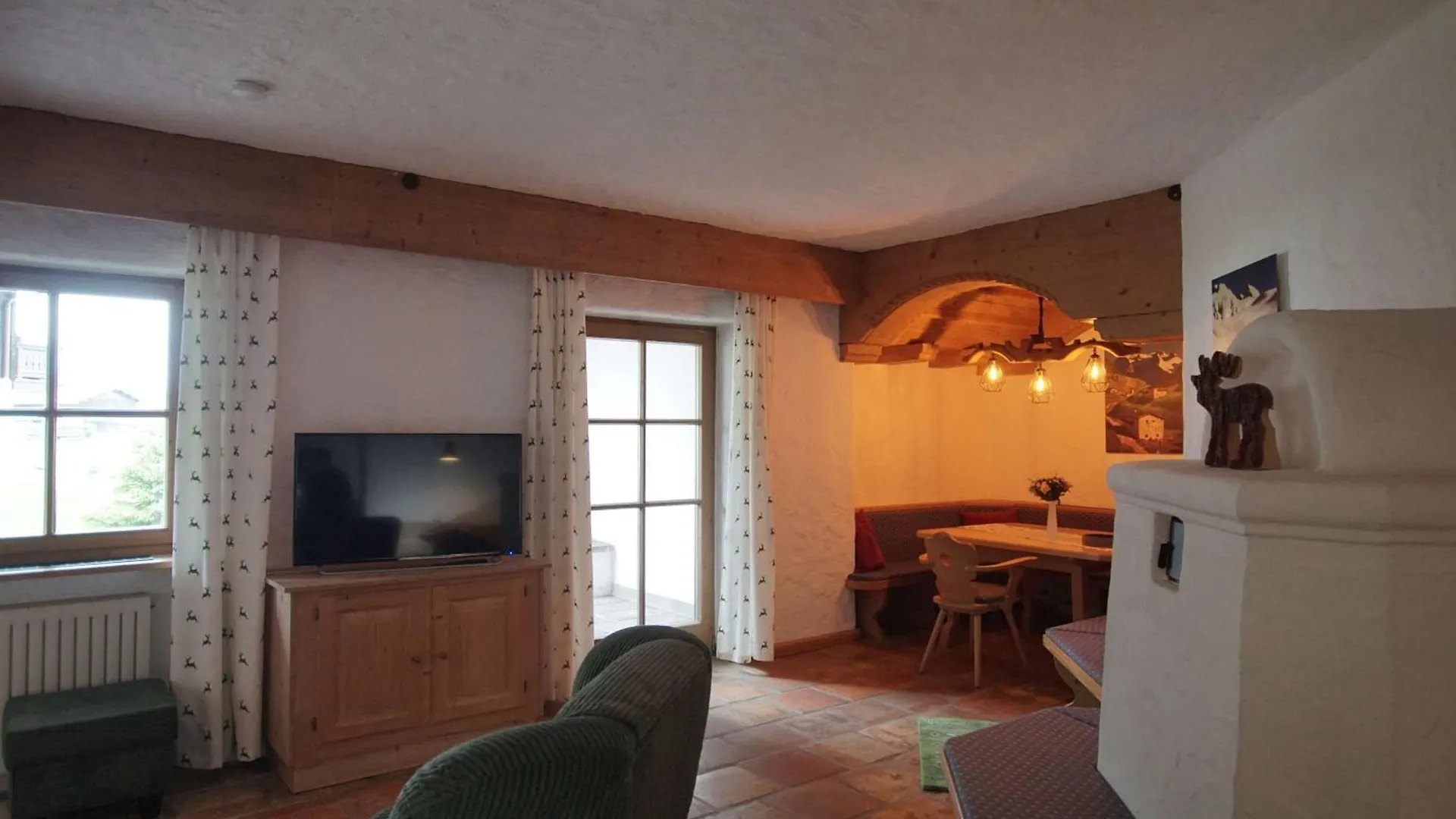 Ferienwohnung Dreigiebel im Haus Lohrey Reit im Winkl Apartment