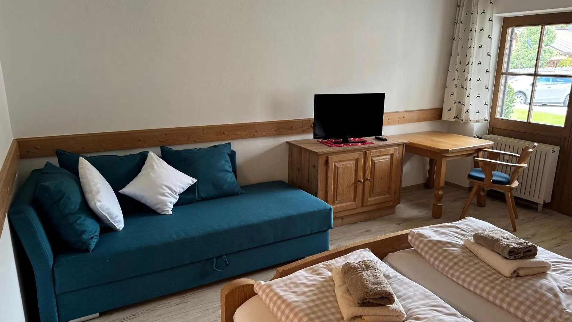 Apartment Ferienwohnung Dreigiebel im Haus Lohrey Reit im Winkl